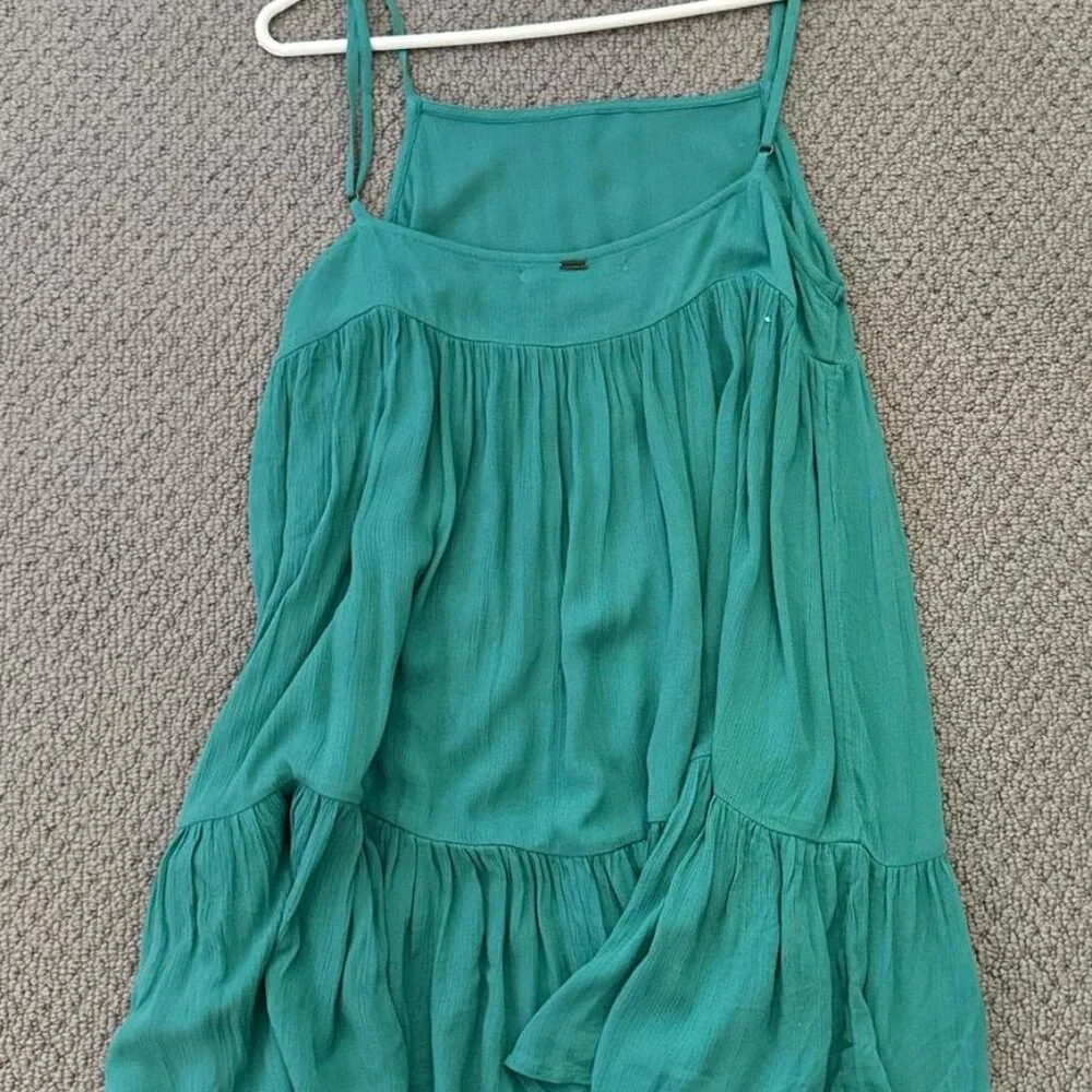 Womens O’Neill green cover up dress - Picture 2 of 3